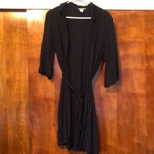 Navy dress